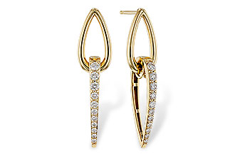 H320-47241: EARRINGS .75 TW