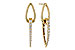 H320-47241: EARRINGS .75 TW