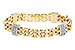 H320-48095: BRACELET 1.50 TW (7")