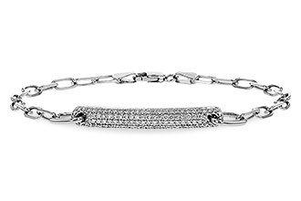 H320-48113: BRACELET .46 TW (7")