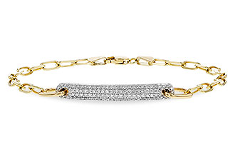 H320-48113: BRACELET .46 TW (7")