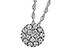 H320-49004: NECKLACE .25 TW