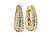 H320-49086: EARRINGS 1.50 TW