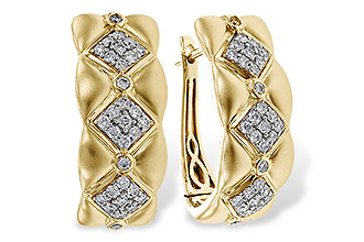 H320-49932: EARRINGS .75 TW