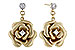 H320-49995: EARRING .16 TW
