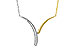 H320-50886: NECKLACE .12 TW (18")