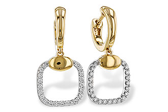 H320-51741: EARRINGS .30 TW