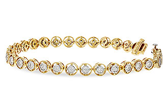 H320-52650: BRACELET .75 TW (7")
