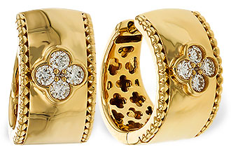 H320-52686: EARRINGS .25 TW