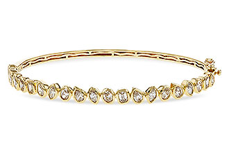 H320-53595: BANGLE 1.65 TW FANCY CUT DIAS