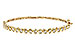 H320-53595: BANGLE 1.65 TW FANCY CUT DIAS