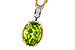 H320-53613: NECKLACE 1.22 PERIDOT 1.25 TGW (8x6MM OV)