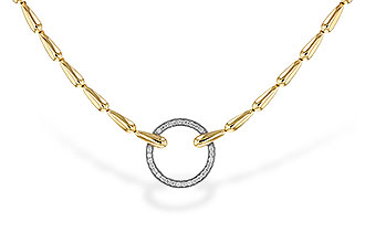 H320-54495: NECKLACE .33 TW (17")