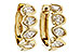 H321-37186: EARRINGS .68 TW FANCY CUT DIAS