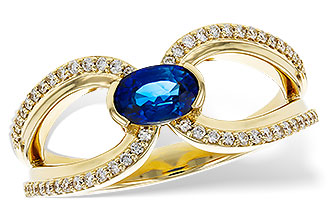 H321-37250: LDS RG .56 SAPPHIRE .75 TGW (6x4MM SA)