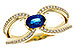 H321-37250: LDS RG .56 SAPPHIRE .75 TGW (6x4MM SA)