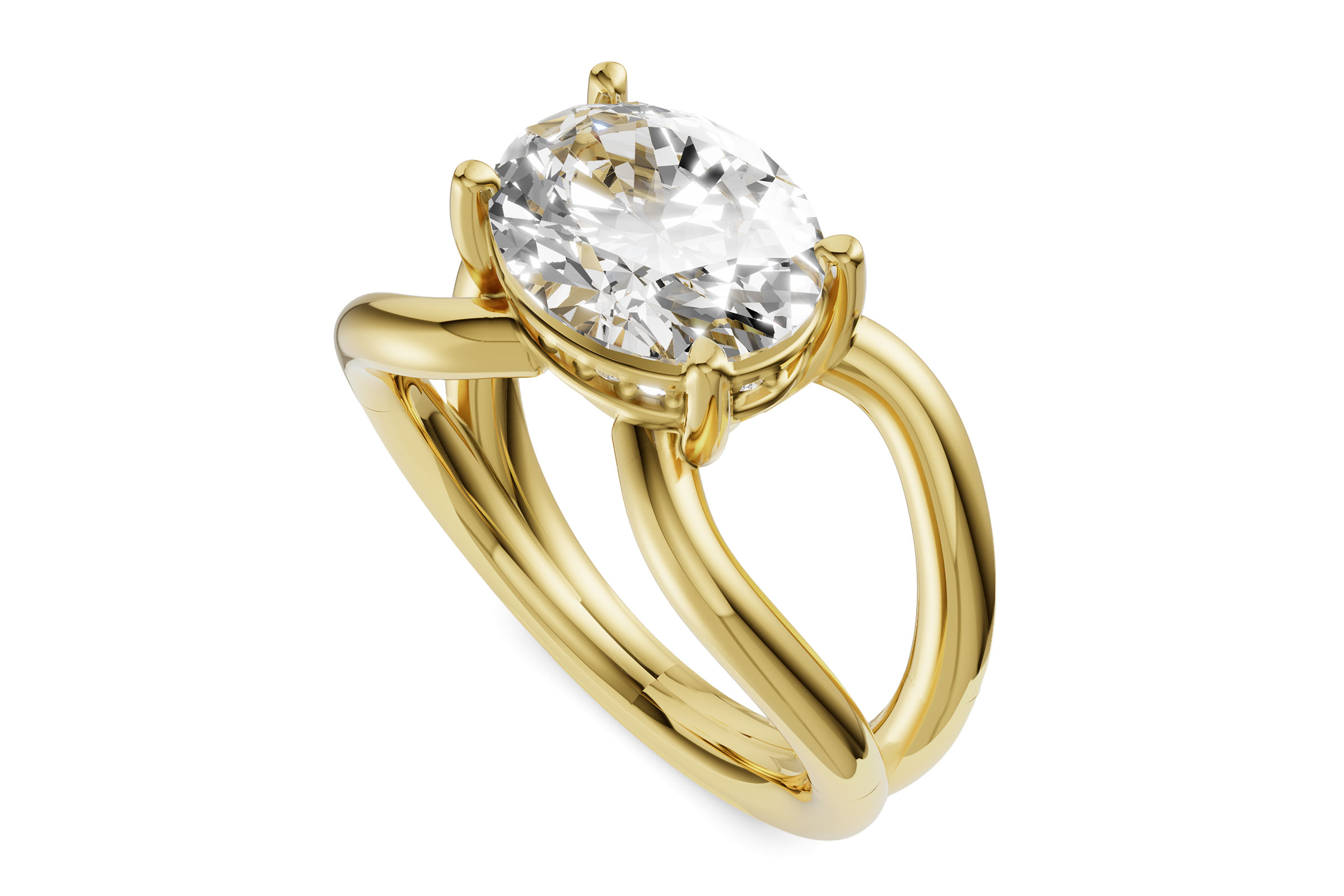 H321-37259: LDS SEMI DIA RG .08 TW