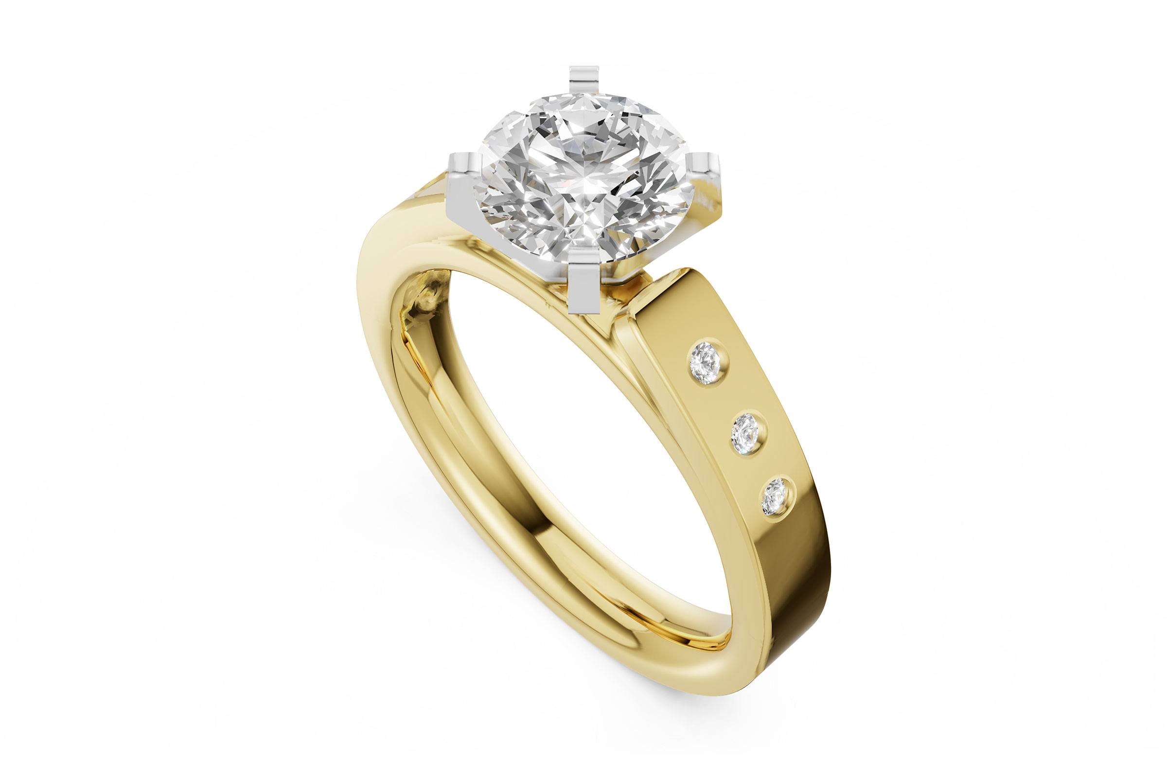 H321-38095: LDS SEMI DIA RG .09 TW