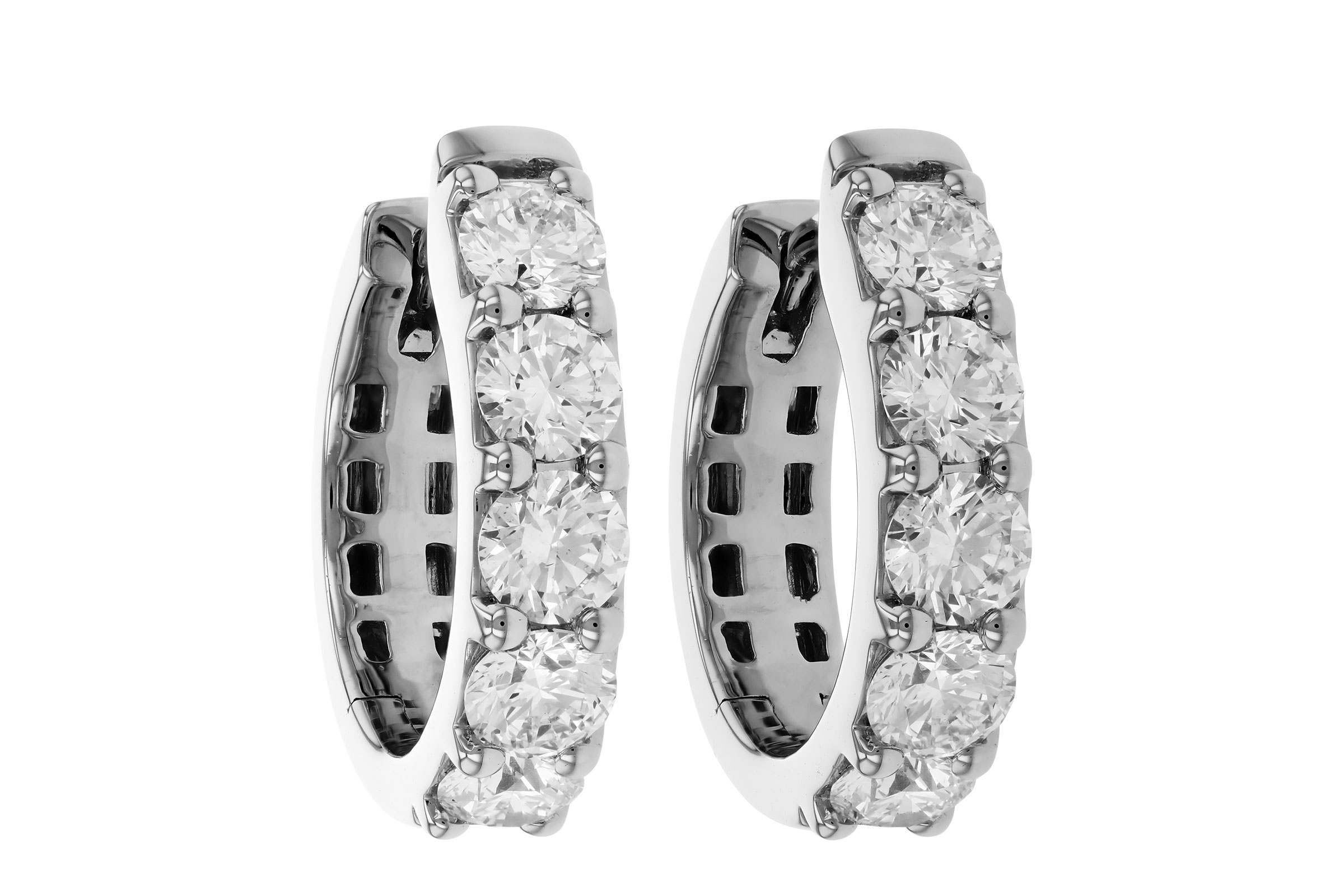 H321-38150: EARRINGS 1.50 TW