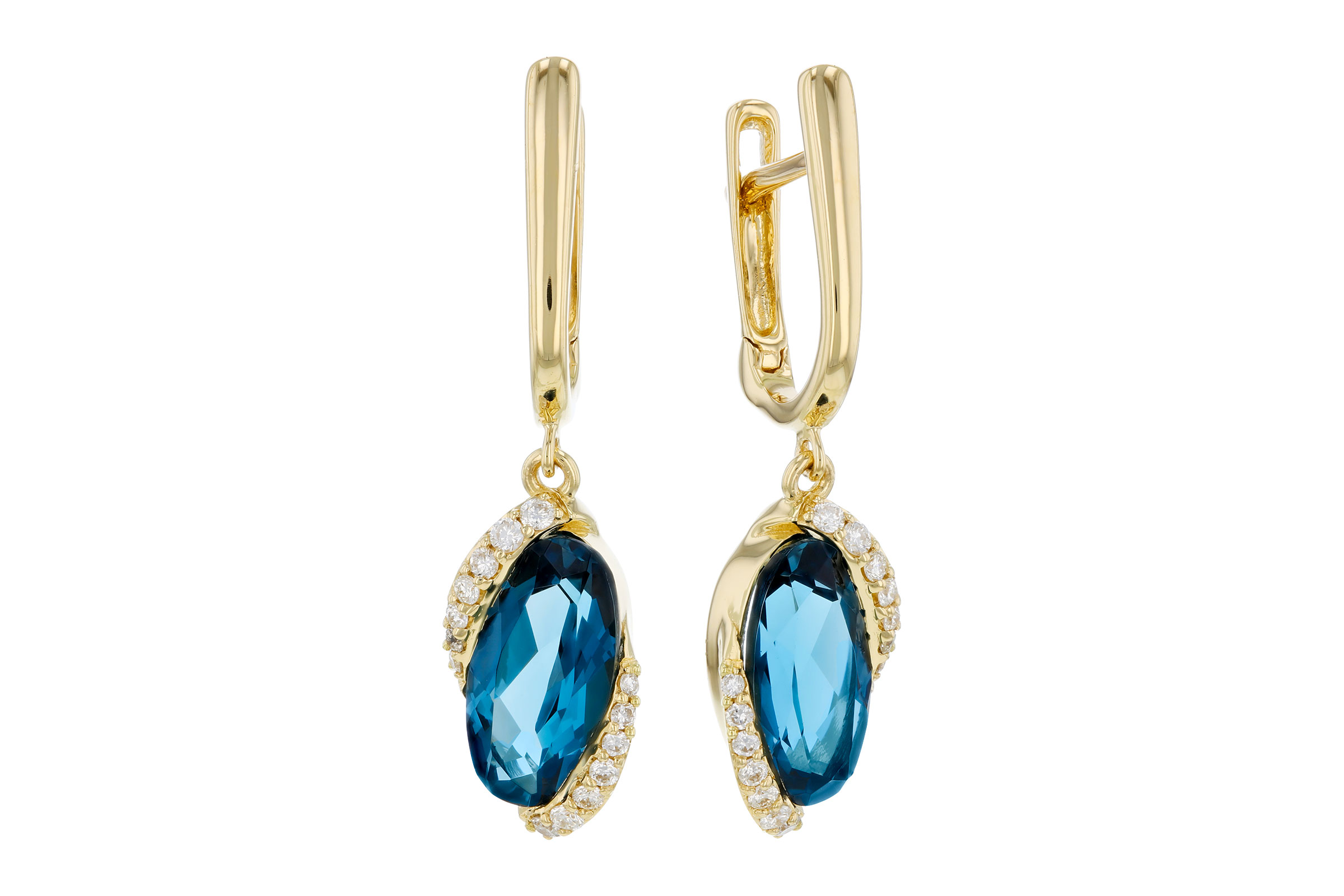 H321-39950: EARR 2.76 TW LONDON BTPZ 2.88 TGW (10x5MM LBT)