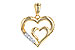 K052-30886: PENDANT .06 TW