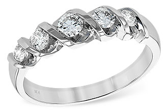 K138-70822: LDS WED RG .50 TW