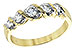 K138-70822: LDS WED RG .50 TW