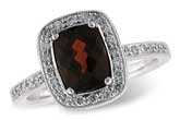 K229-56341: LDS DIA RG 1.85 GARNET 2.11 TGW