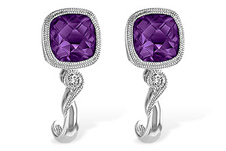 K229-62695: EARR 1.71 AMETHYST 1.75 TGW