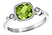 K229-62713: LDS RG 1.54 PERIDOT 1.59 TGW