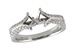 K233-22650: LDS SEMI DIA RG .33 TW