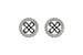 K233-22659: EARRING JACKETS .30 TW (FOR 1.50-2.00 CT TW STUDS)