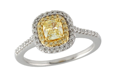 K233-23604: LDR .55 LGT FCY YLDIA .80 TW (WGT & PRICE VARY)