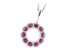 K234-12713: NECK 2.00 RUBY 2.38 TGW