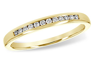 K234-17241: LDS WED RG .12 TW (12 STONES)