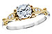 K235-01804: LDS SEMI DIA RG .05 TW