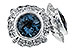 K235-02659: EARR 1.03 BLUE TOPAZ 1.17 TGW