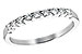 K235-05413: LDS WED RG .25 TW (9 STONES)