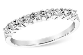 K235-05450: LDS WED RG .33 TW (9 STONES)