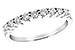 K235-05450: LDS WED RG .33 TW (9 STONES)