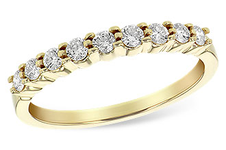 K235-05450: LDS WED RG .33 TW (9 STONES)