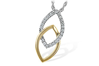 K235-08168: NECKLACE .20 TW