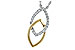 K235-08168: NECKLACE .20 TW