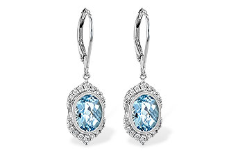 K235-09086: EARR 2.24 AQUA 2.43 TGW (8x6MM AQ)