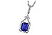K235-91759: NECK 1.42 TANZANITE 1.72 TGW