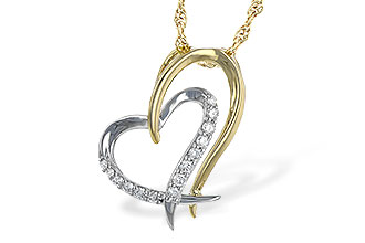 K235-94504: NECKLACE .15 TW