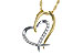 K235-94504: NECKLACE .15 TW