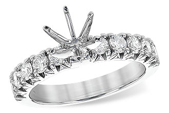 K235-98122: LDS SEMI DIA RG .90 TW