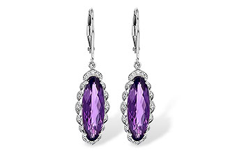 K235-99004: EARR 4.75 AMETHYST 4.90 TGW