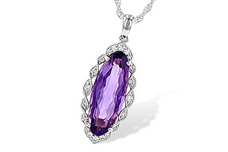 K235-99013: NECK 3.60 AMETHYST 3.74 TGW